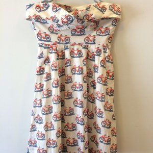 Anthropologie Bicycle Lane Dress